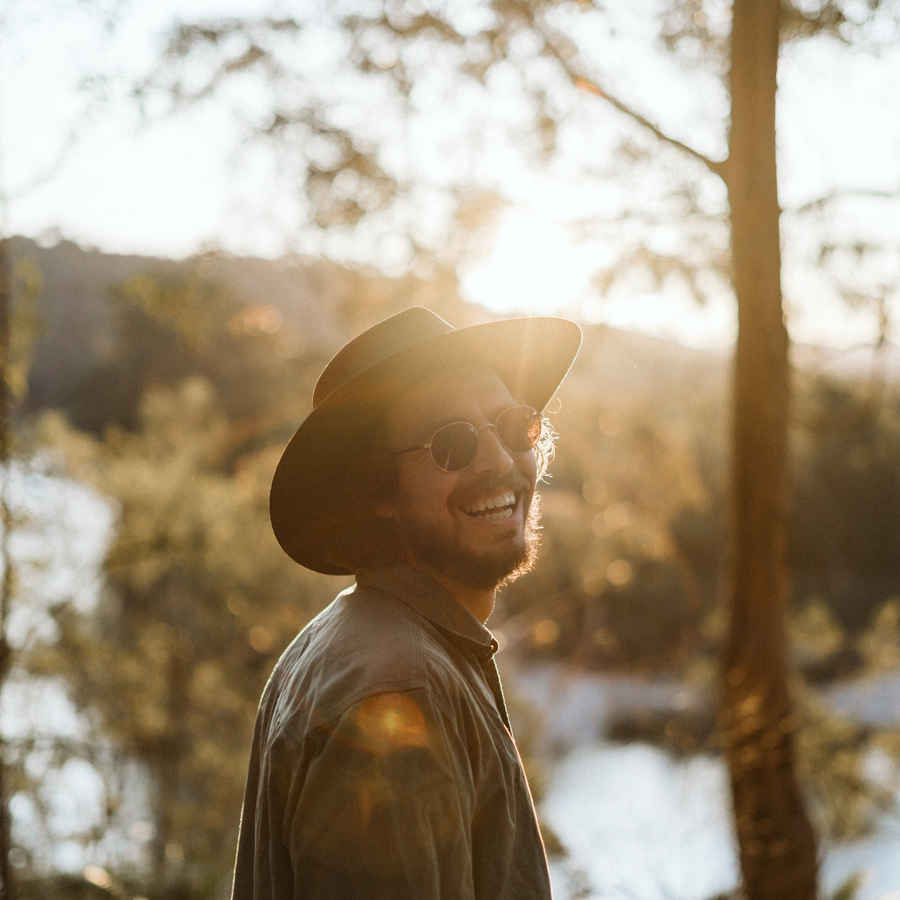 Black suede hat cheap